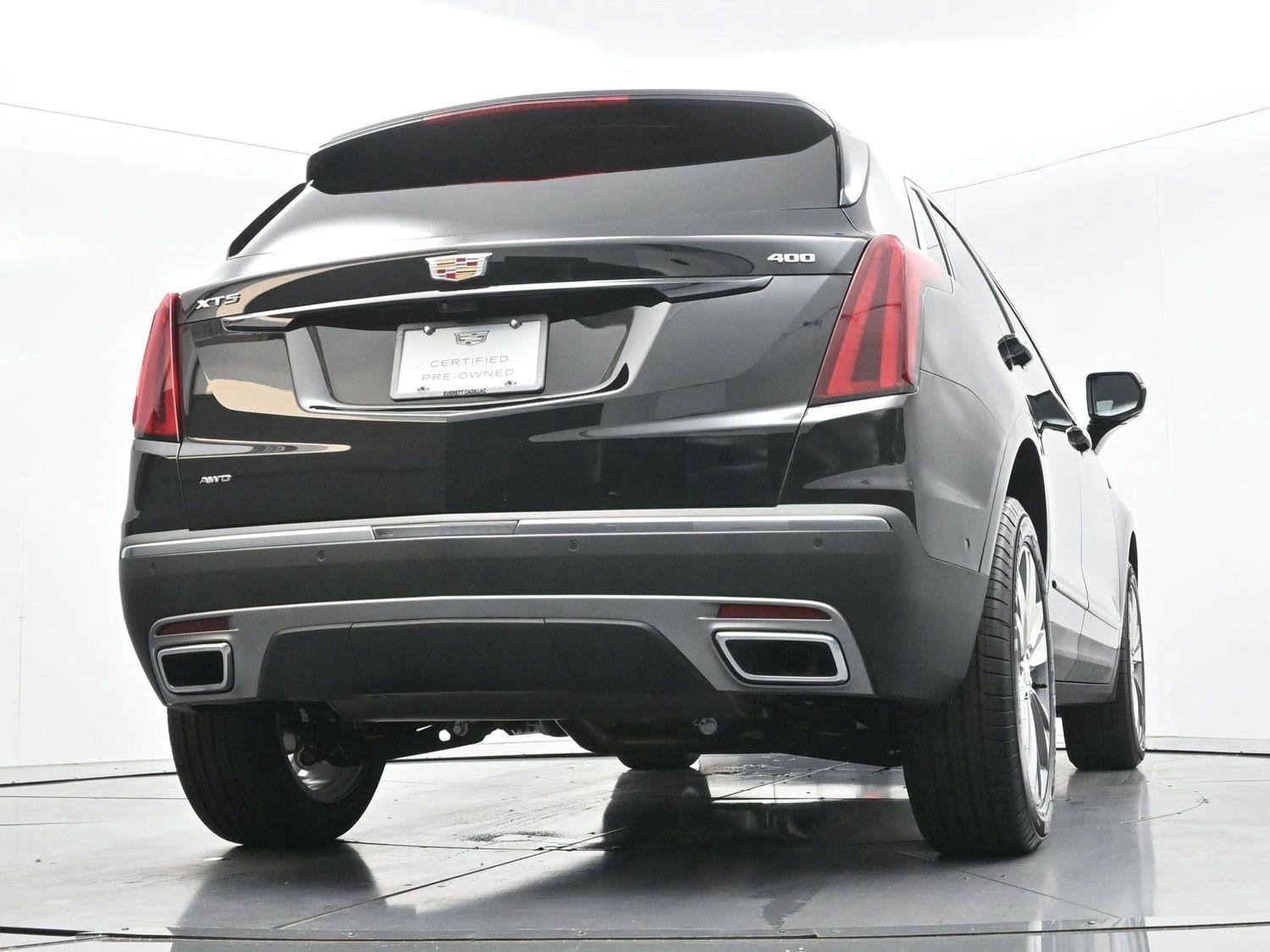 Used 2026 Stellar Black Metallic Cadillac Premium Luxury image 54