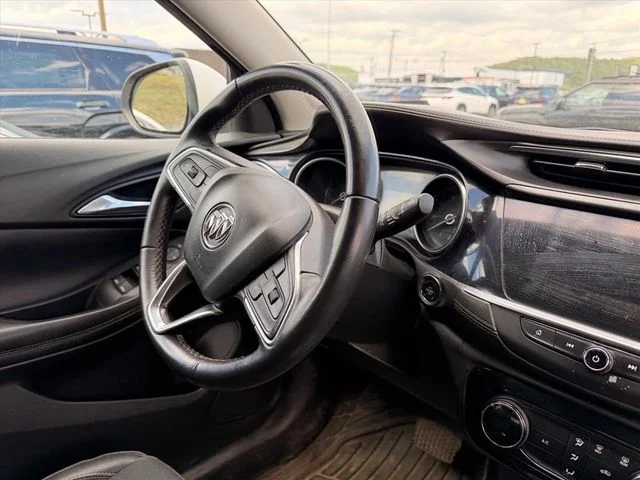 Used 2021 White Buick Preferred image 17