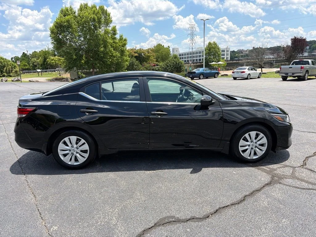 Used 2025 Super Black Nissan S image 6