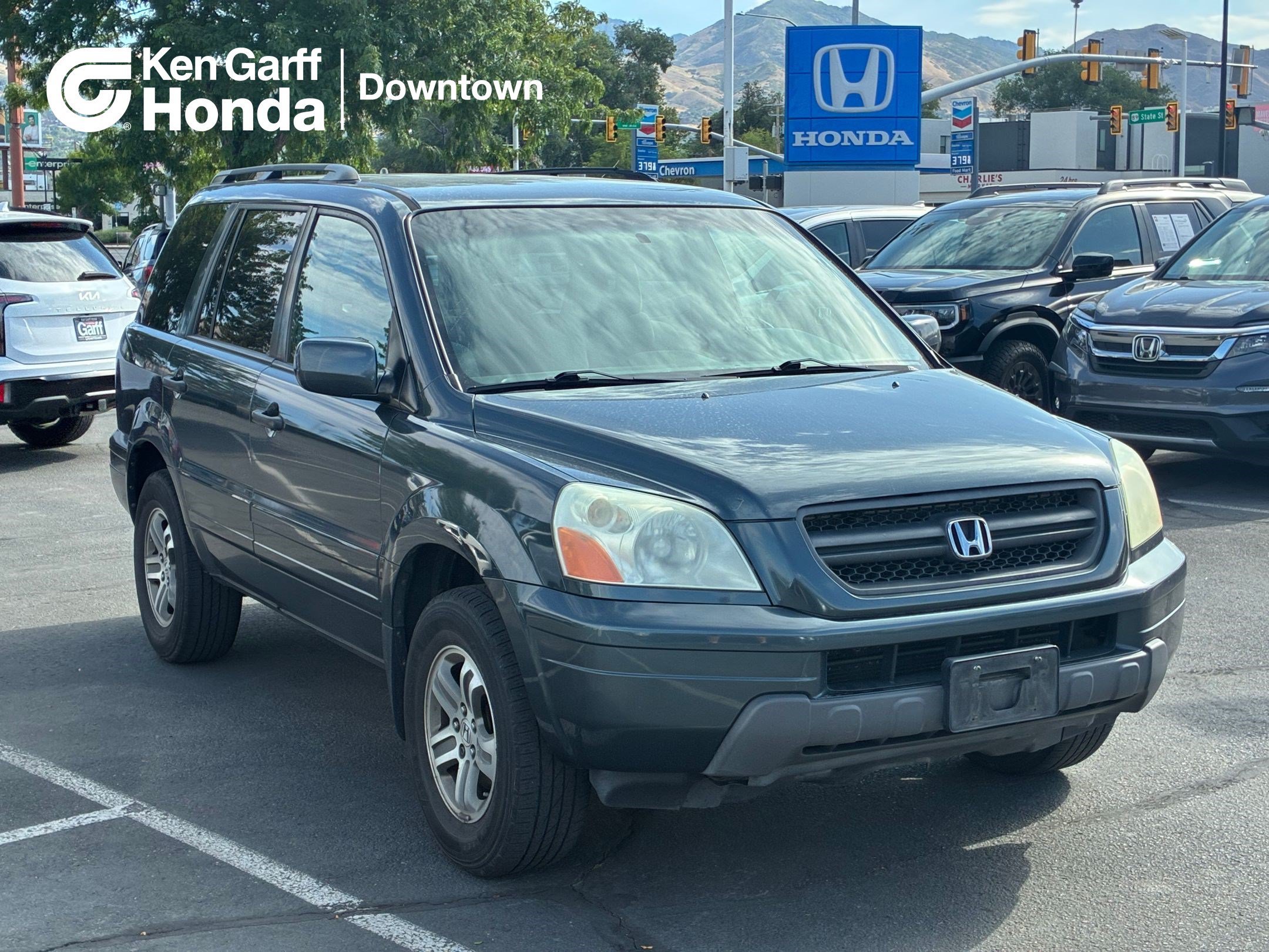 2005 Honda Pilot EX's photo
