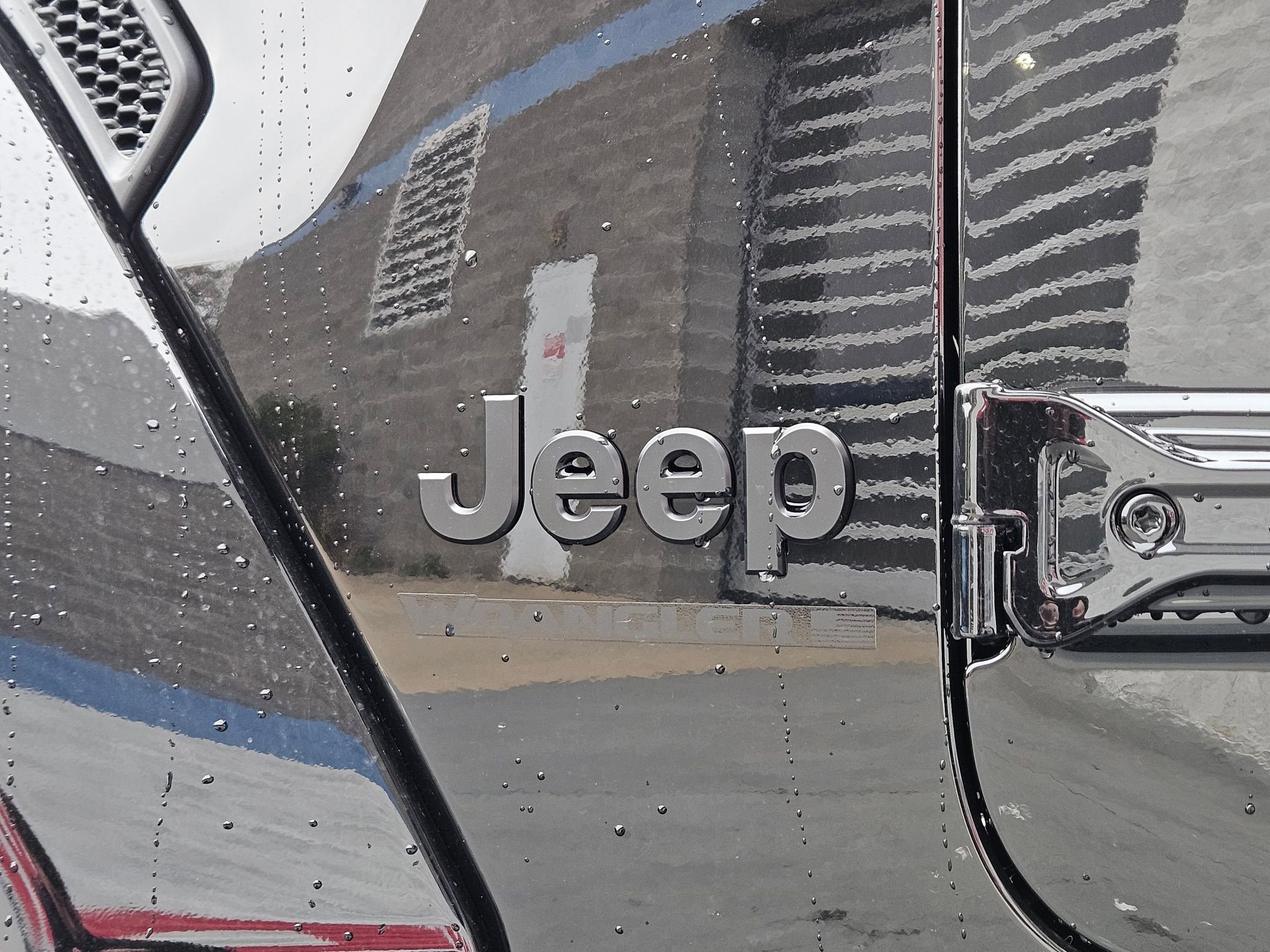 New 2026 Black Clear-Coat Exterior Paint Jeep Sahara image 29