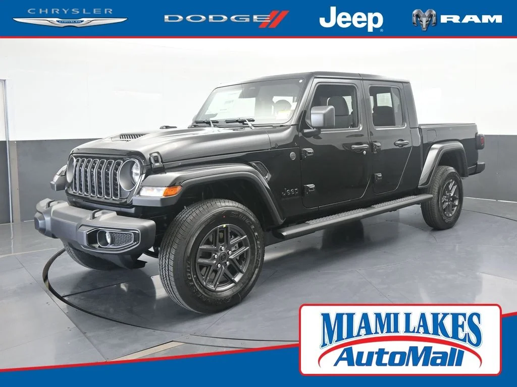 New 2026 Black Clear-Coat Exterior Paint Jeep Sport S image 1