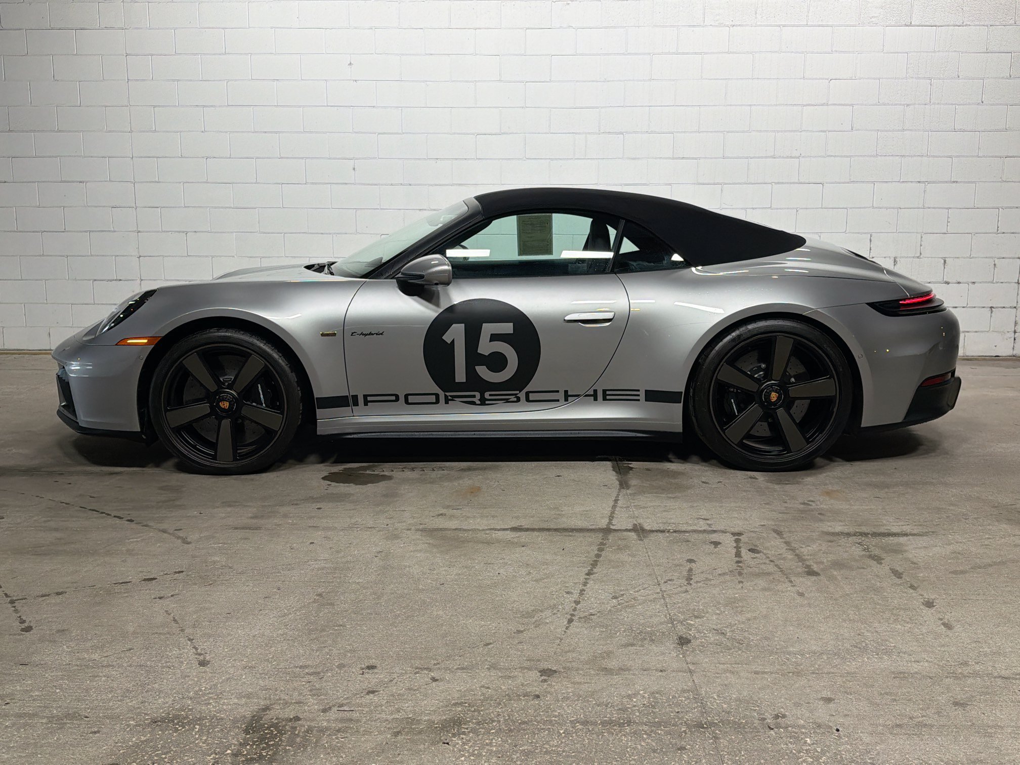 Certified Used 2026 GT Silver Metallic Porsche Carrera GTS image 2