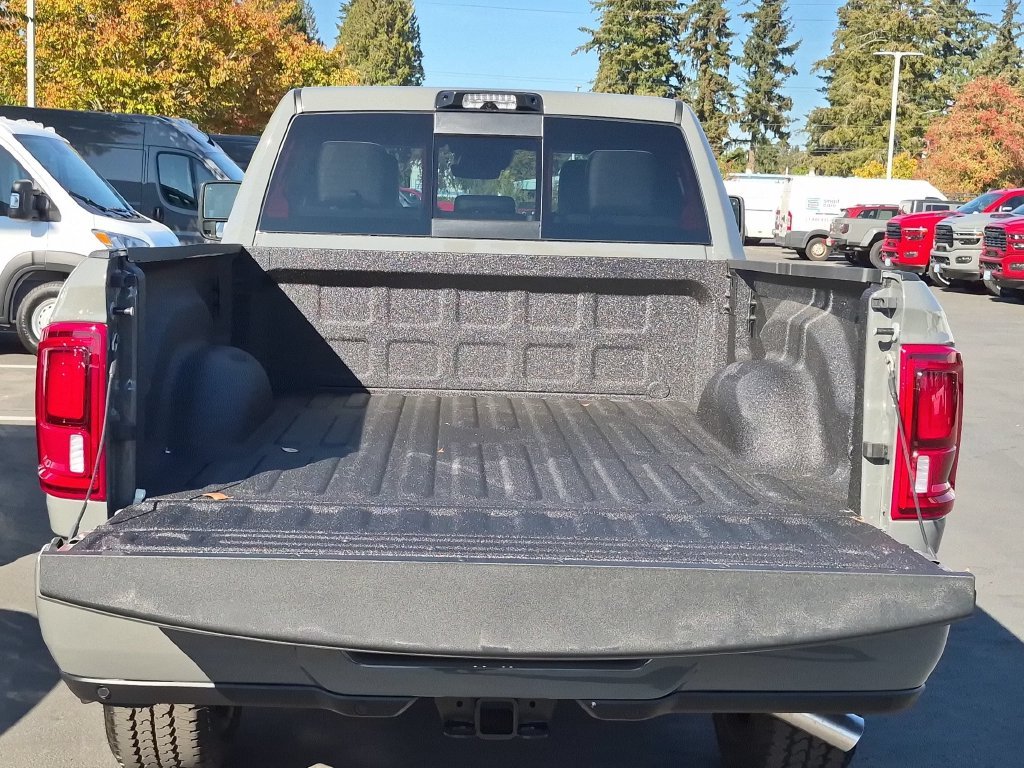 New 2027 Ceramic Gray Clear-Coat Exterior Paint RAM Laramie image 24