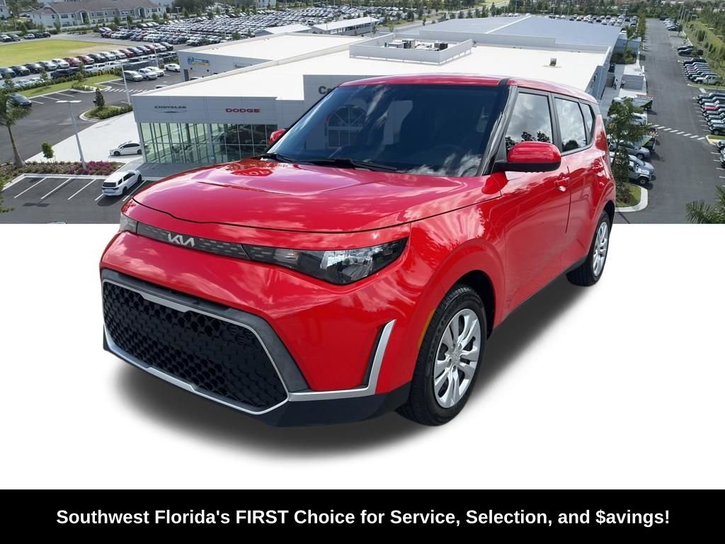 Used 2025 Kia Soul LX with VIN KNDJ23AU2S7246172 for sale in Cape Coral, FL