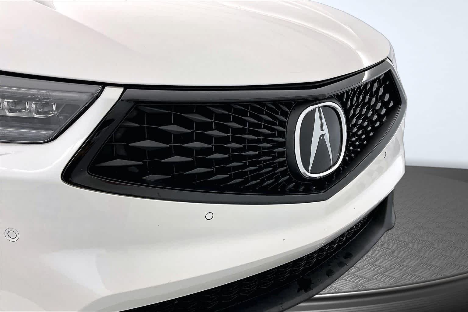 Used 2023 Platinum White Pearl Acura w/A-Spec Package image 26