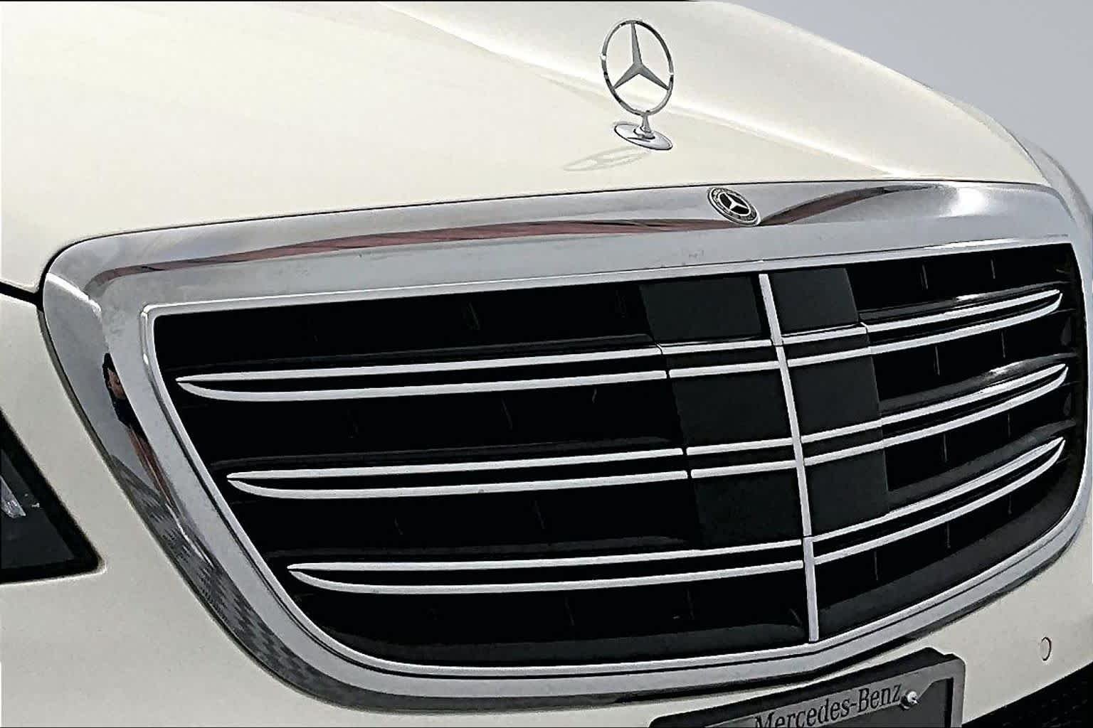 Used 2019 designo Diamond White Mercedes-Benz S 560 image 26