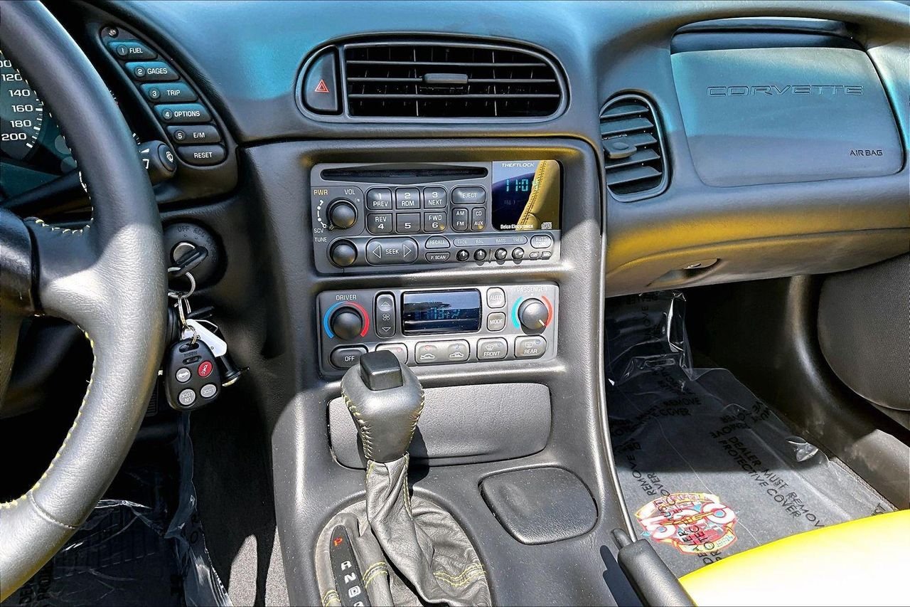 Used 1998 Purple Chevrolet CONVERTIBLE image 11