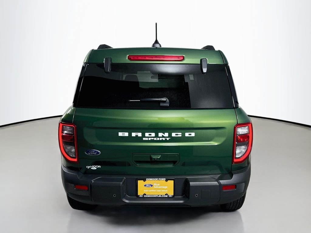 Used 2025 Eruption Green Metallic Ford Big Bend image 13