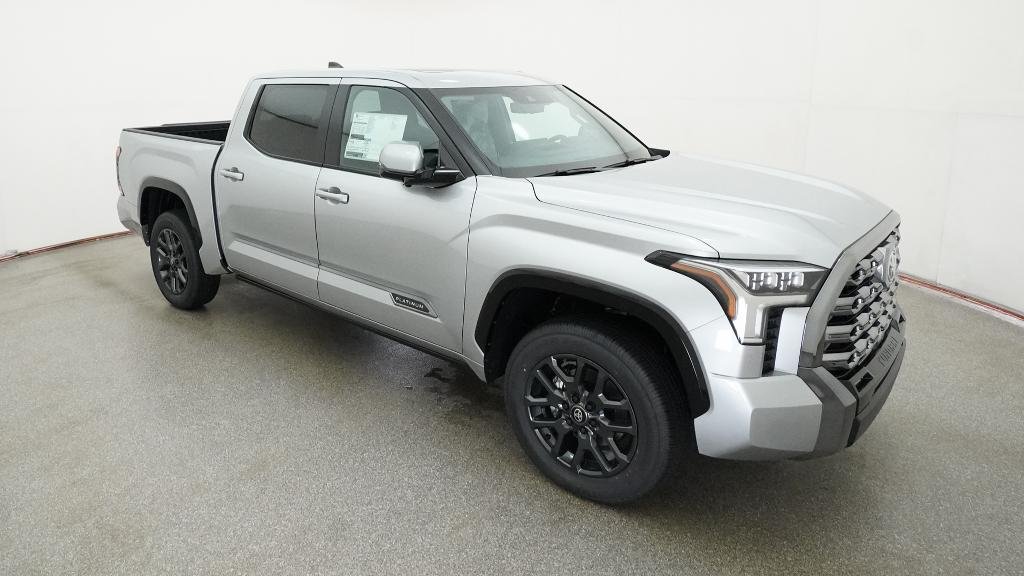 New 2026 Celestial Silver Metallic Toyota Platinum image 46
