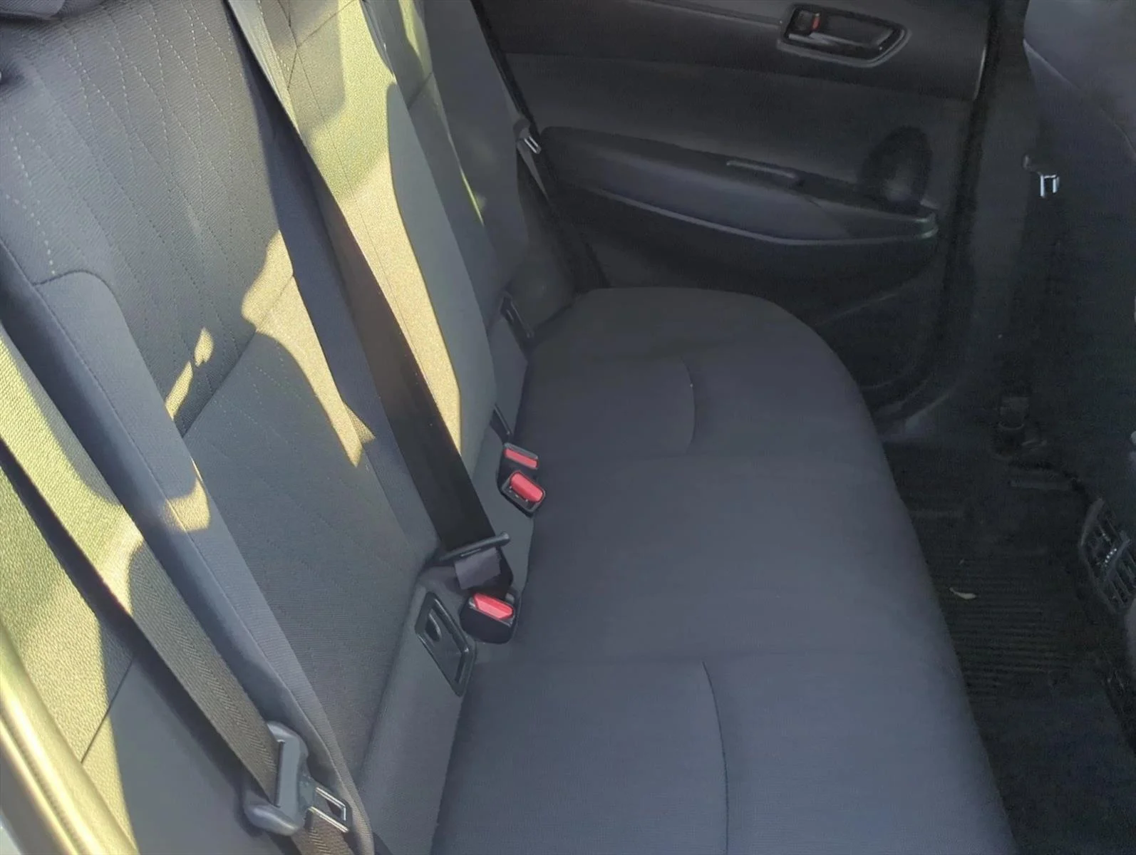Used 2025 Sonic Silver Toyota LE image 23