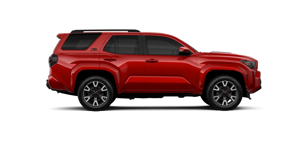 New 2026 Supersonic Red Toyota TRD Sport image 12