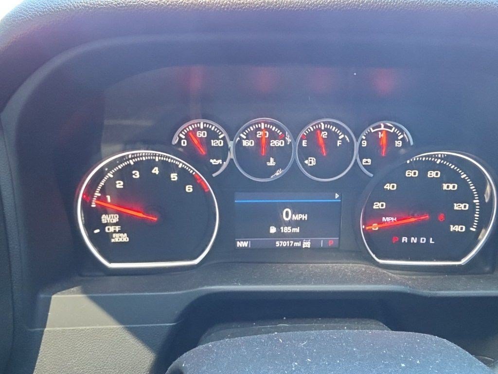 Used 2022 Summit White Chevrolet Custom Trail Boss image 9