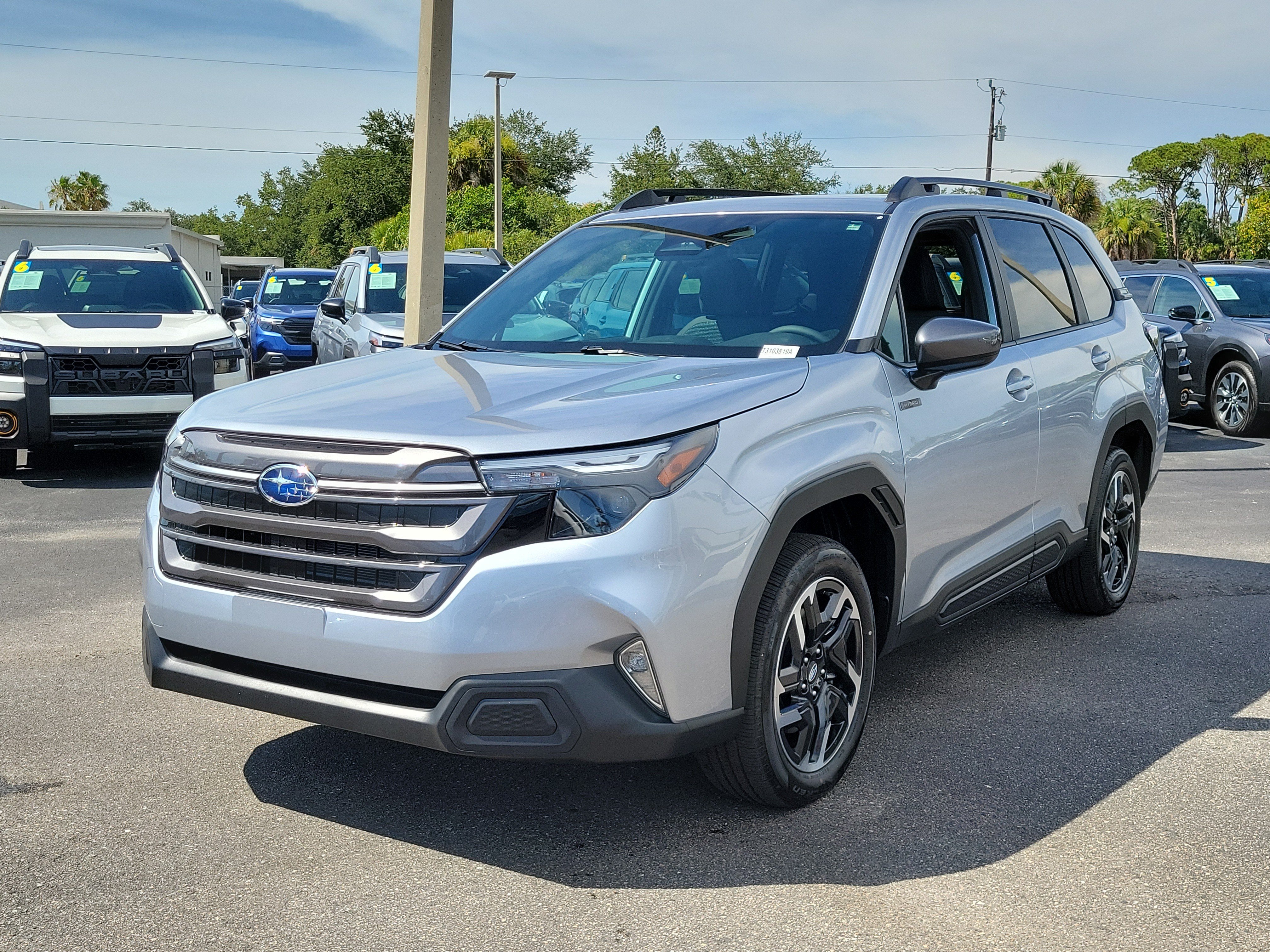 Used 2026 Ice Silver Metallic Subaru Premium Hybrid image 2