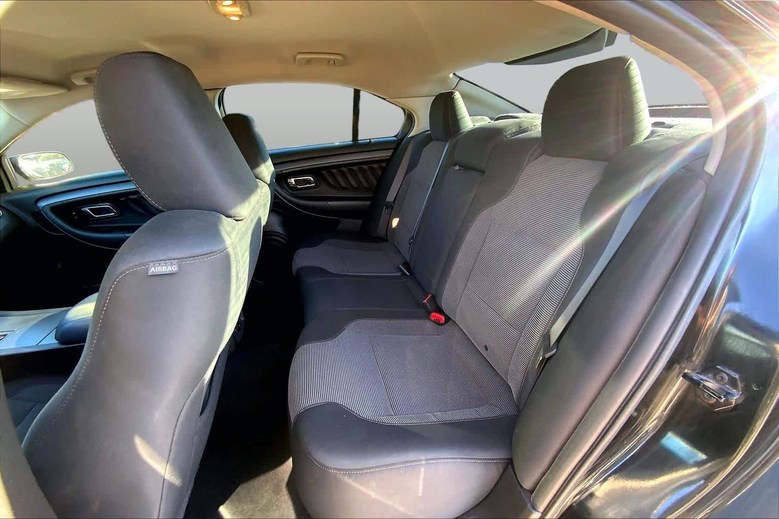 Used 2011 Tuxedo Black Metallic Ford SEL image 18
