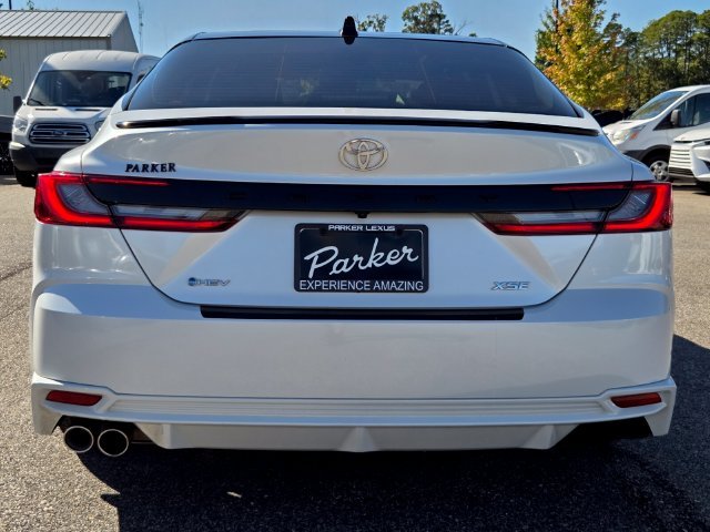 Used 2025 Beige Toyota XSE image 4