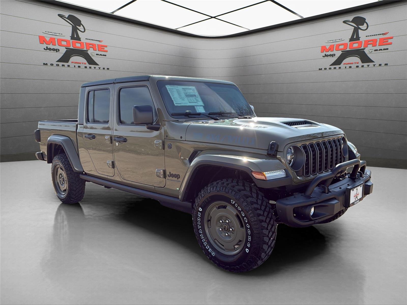 2026 Jeep Gladiator Willys 41 Auto's photo