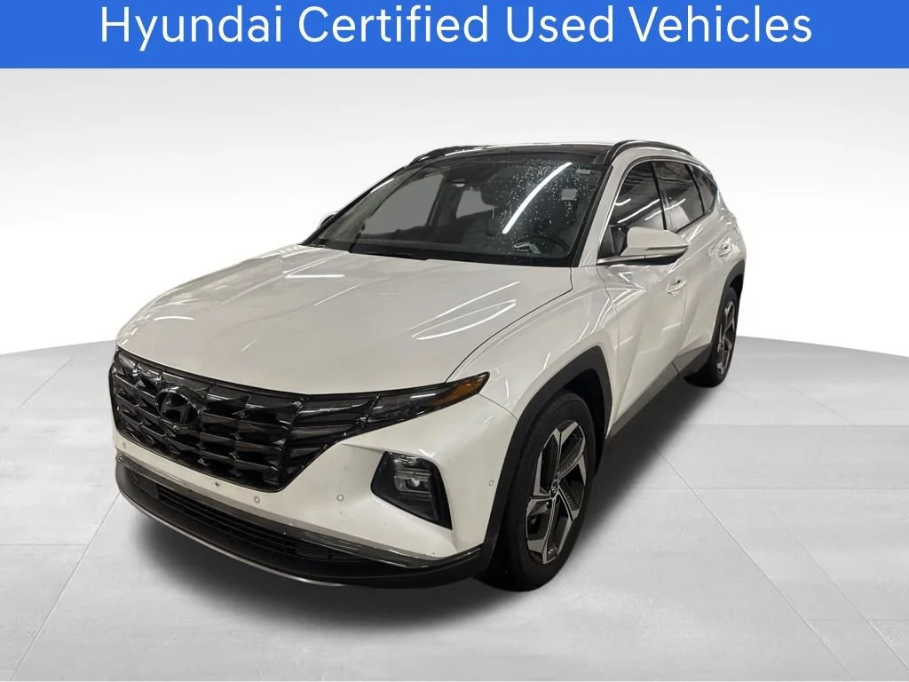 Certified Pre-Owned 2022 Hyundai Tucson Limited