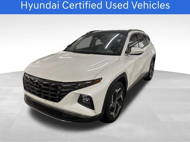Certified Pre-Owned 2022 Hyundai Tucson Limited