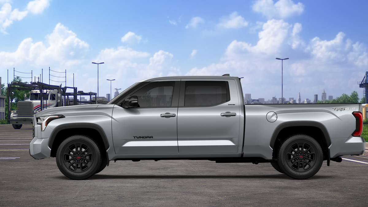 New 2026 Celestial Silver Metallic Toyota Limited image 4