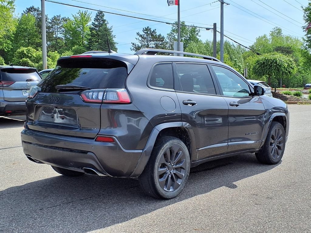 Used 2020 Gray Jeep High Altitude 4x4 image 4