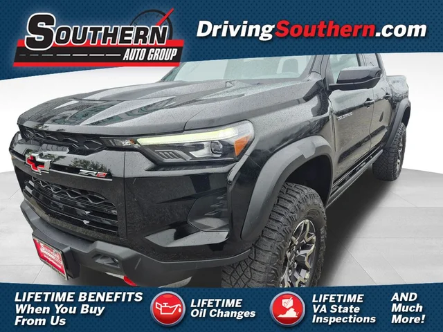 2024 Chevrolet Colorado ZR2