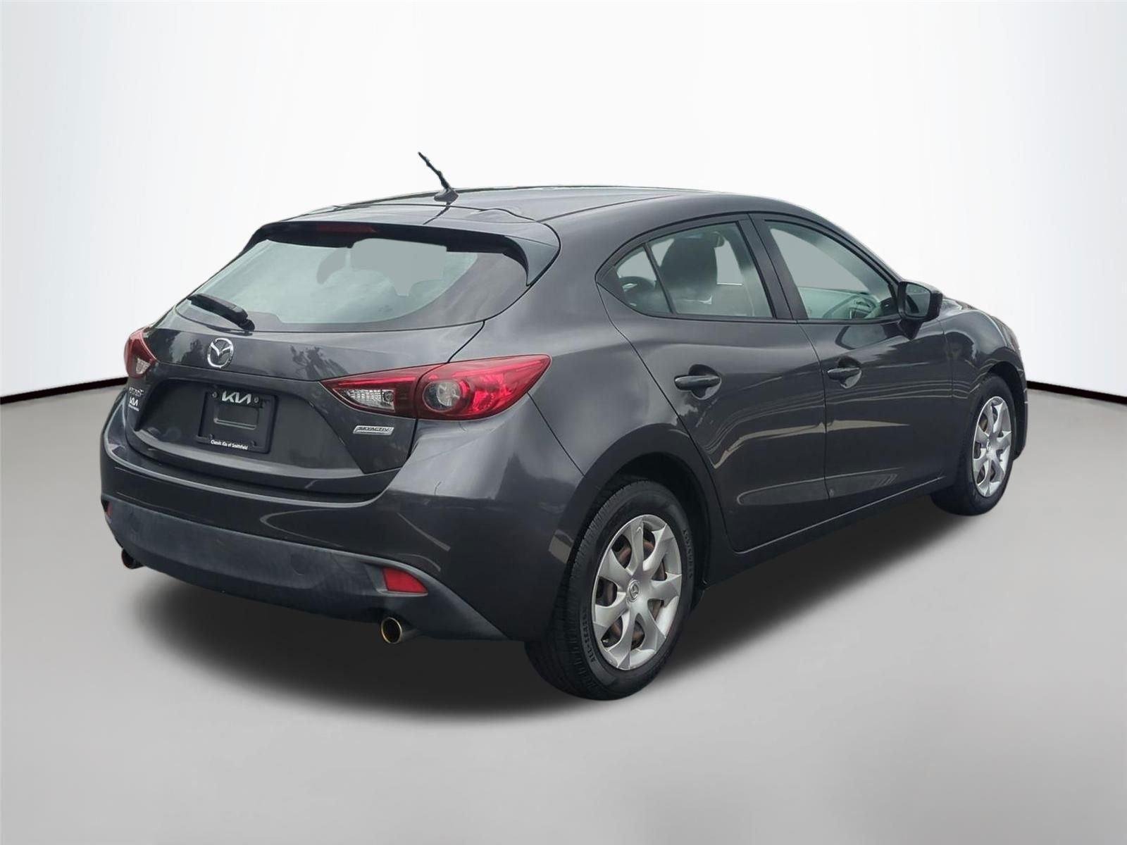 Used 2016 Meteor Gray Mica Mazda i Sport image 12