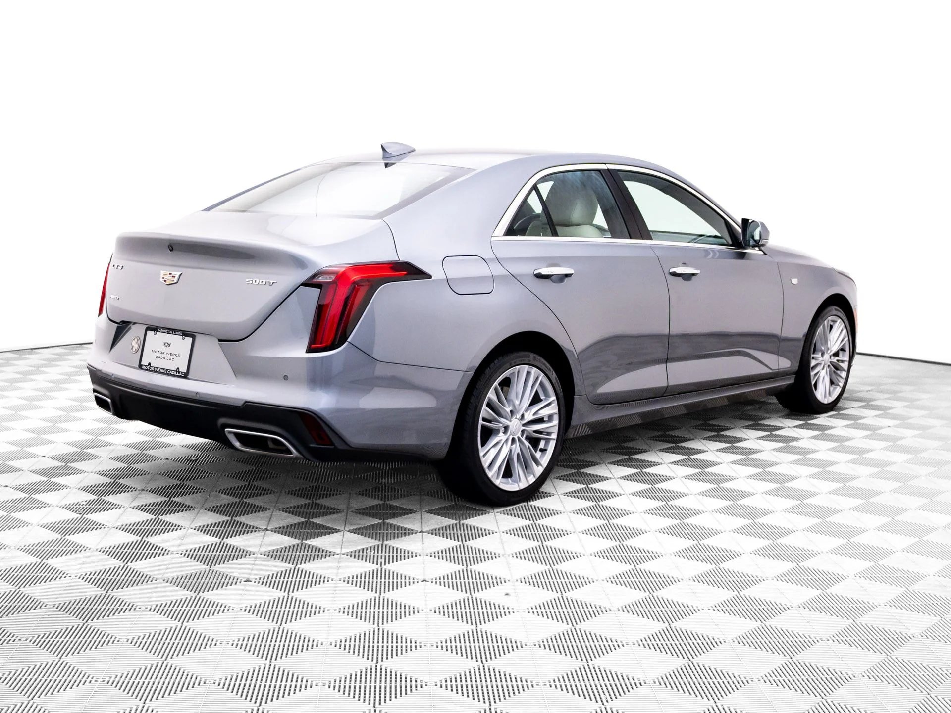 Used 2022 Gray Cadillac Premium Luxury image 5
