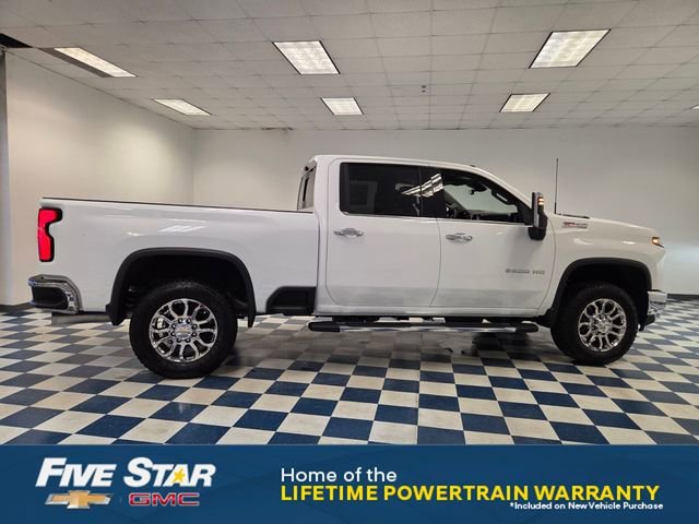 New 2026 Summit White Chevrolet LTZ image 9
