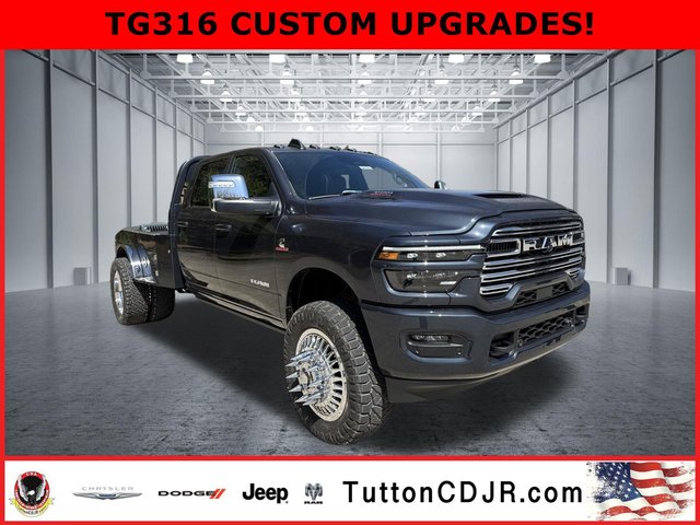 New 2026 RAM 3500 Laramie DRW / DUALLY TG316 Custom Upfit For Sale ...