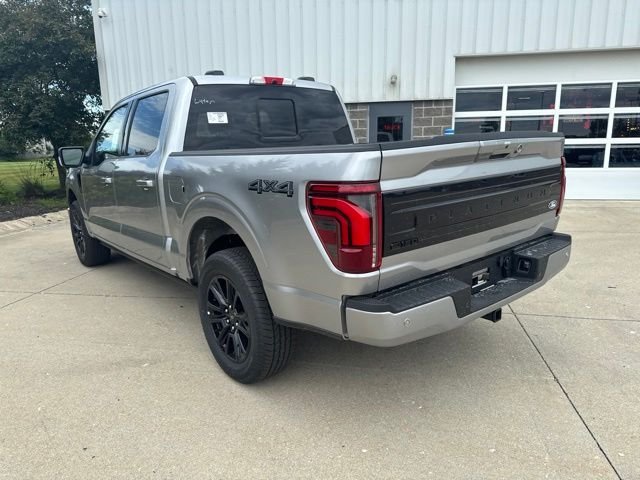 New 2026 Iconic Silver Metallic Ford Platinum® image 9