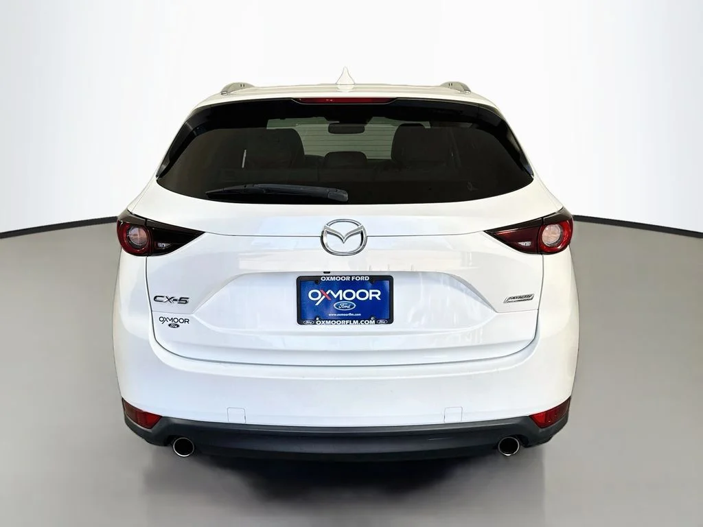 Used 2018 Snowflake White Pearl Mica Mazda Touring image 11