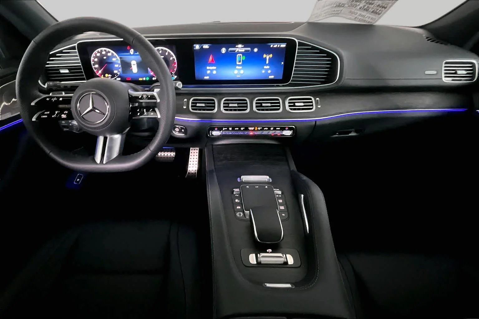 New 2026 Selenite Grey Metallic Mercedes-Benz GLS 450 image 8