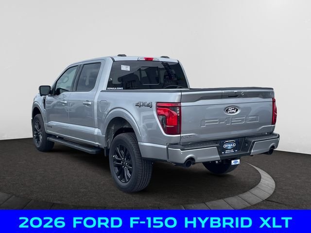 New 2026 Silver Ford XLT image 3