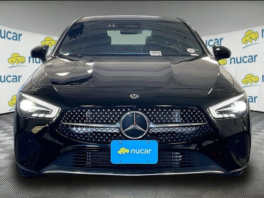 Used 2025 Silver Mercedes-Benz CLA 250 image 2