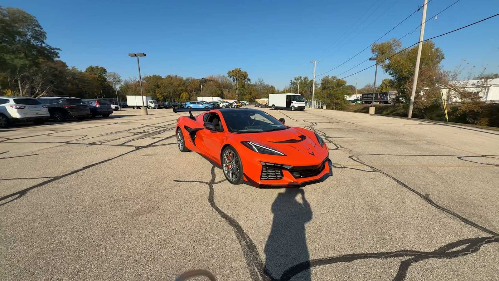 Used 2026 Sebring Orange Tintcoat Chevrolet 3LZ image 2
