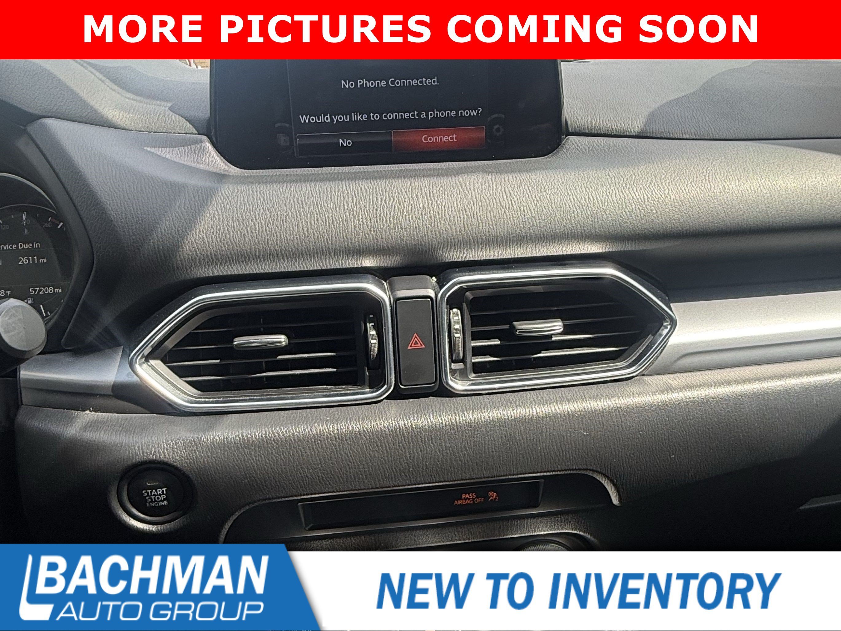 Used 2020 Jet Black Mica Mazda Sport image 7
