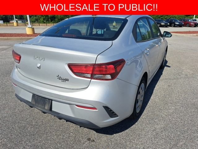 Used 2023 Silver Kia LX image 7