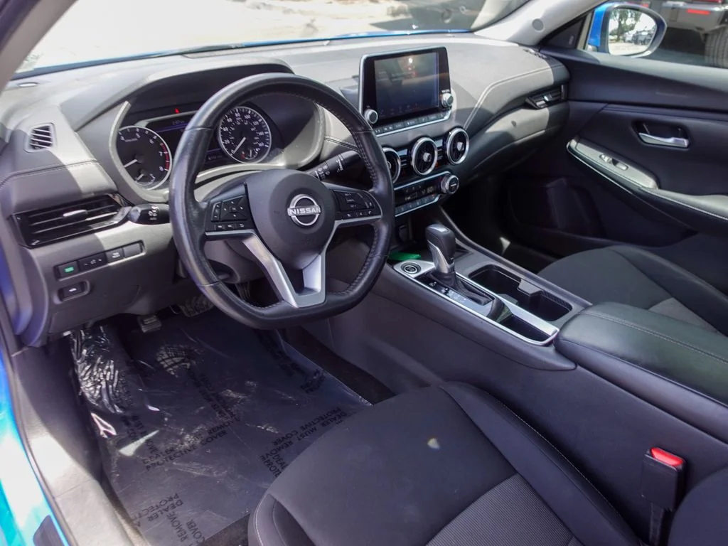 Used 2024 Blue Nissan SV image 11