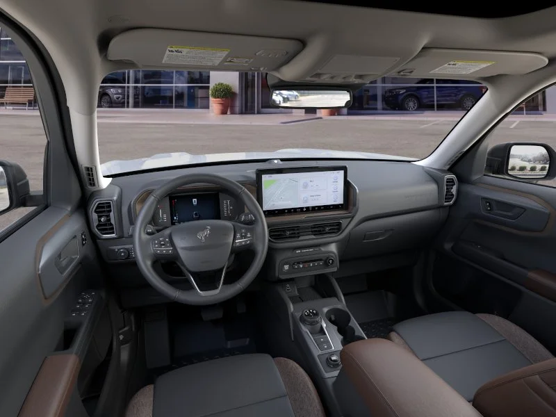 New 2026 Space White Metallic Ford Outer Banks image 33
