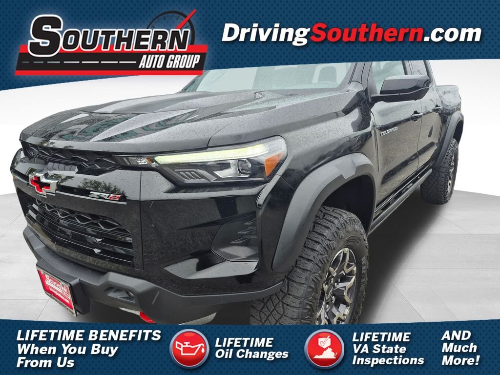 Used 2024 Black Chevrolet ZR2 image 1