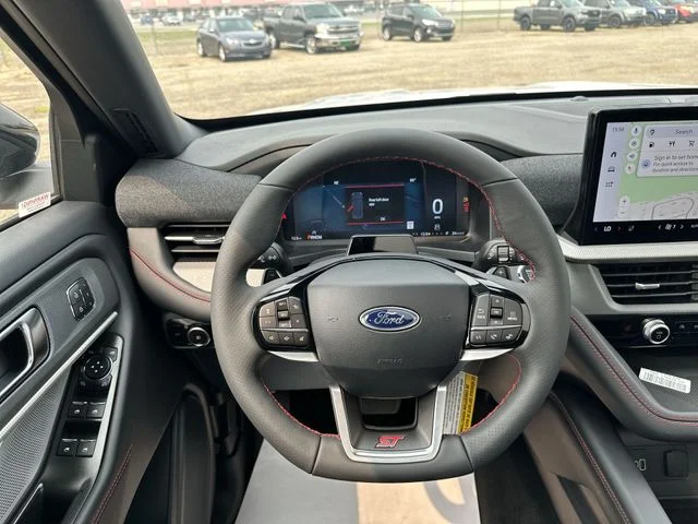 New 2026 Space White Metallic Ford ST image 13