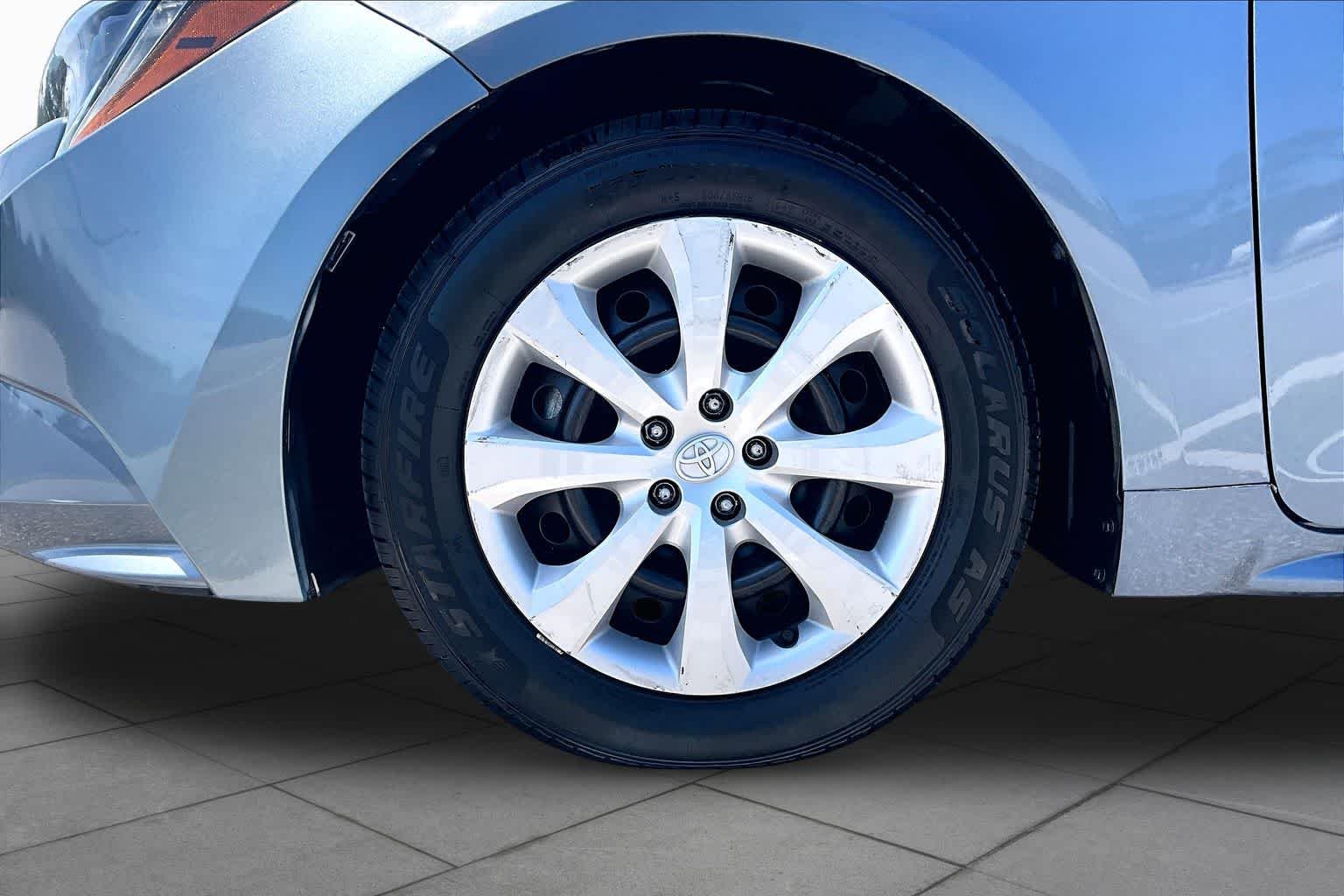 Used 2024 Celestite Toyota LE image 11