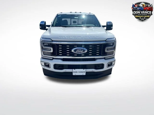 New 2026 White Ford Platinum Plus image 8