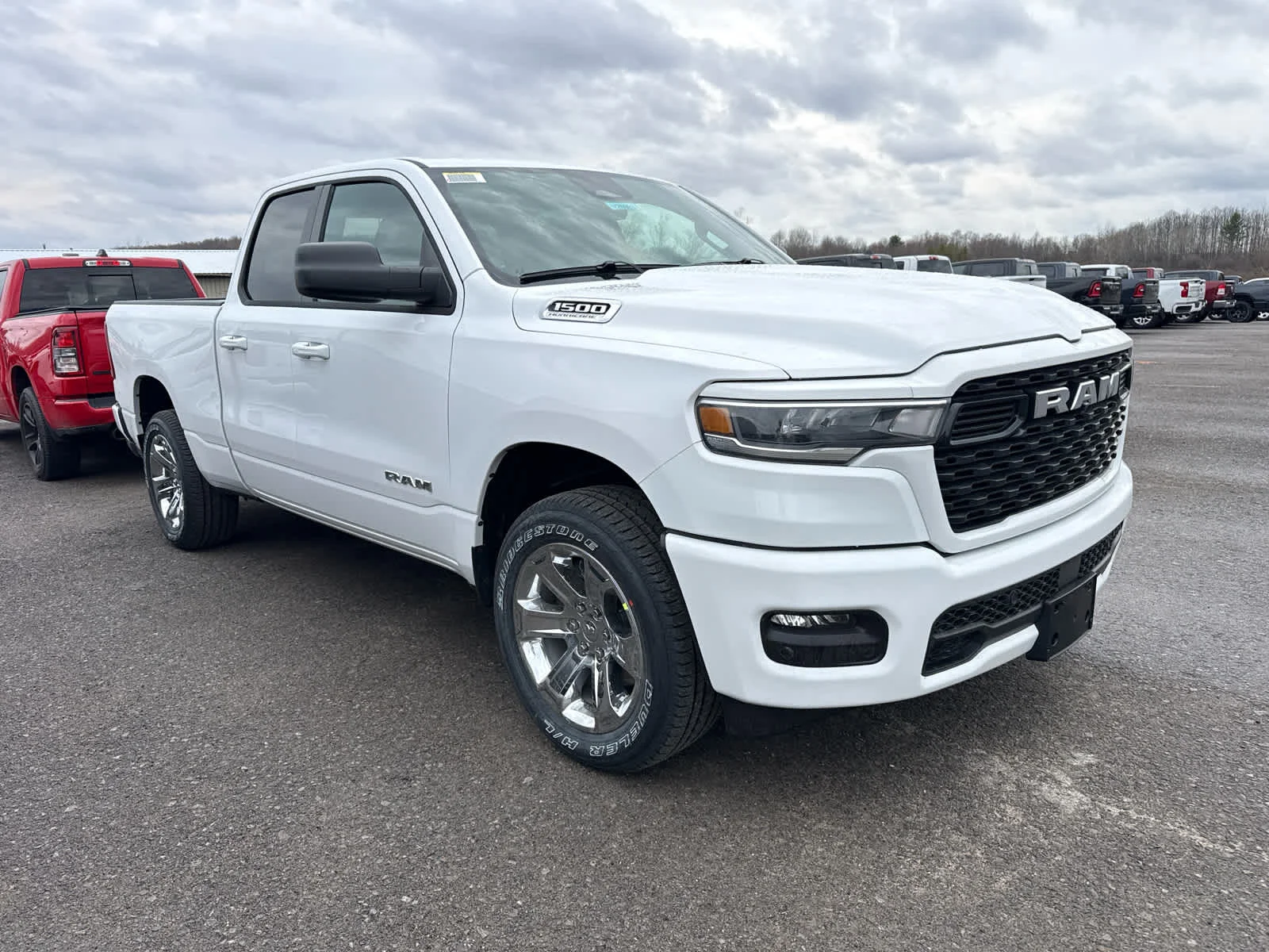 Ram 1500 Big Horn Quad Cab 4x4null