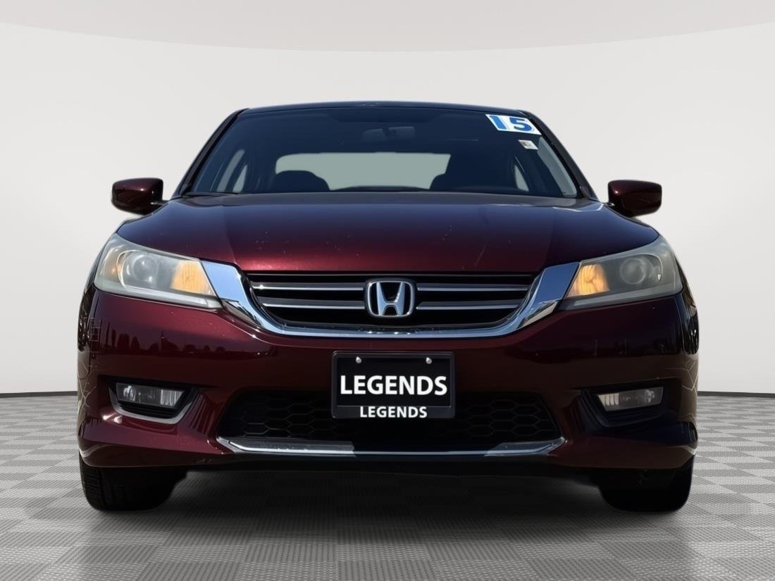 Used 2015 Honda Accord Sport with VIN 1HGCR2F51FA059516 for sale in Kansas City