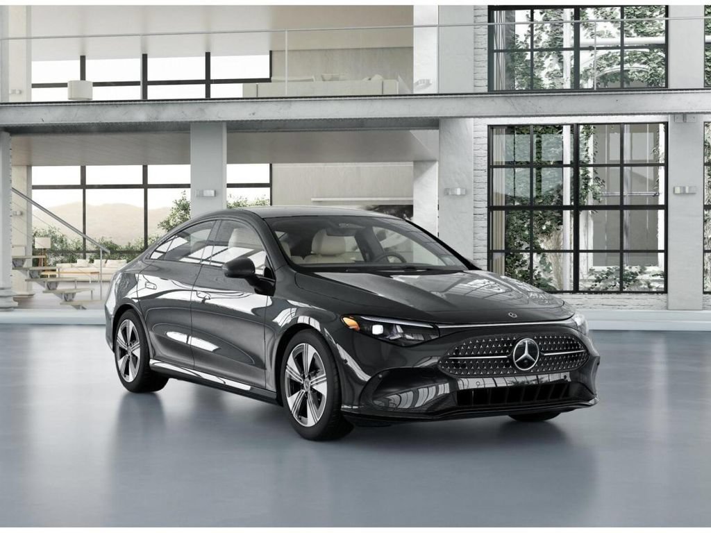 New 2027 Night Black Mercedes-Benz CLA 350 image 52
