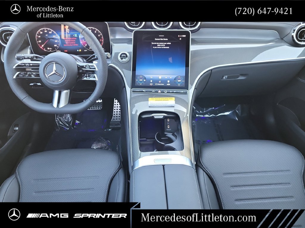 New 2026 Black Mercedes-Benz GLC 300 image 24