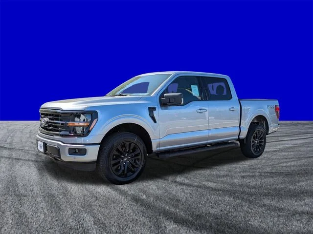 New 2026 Iconic Silver Metallic Ford XLT image 8