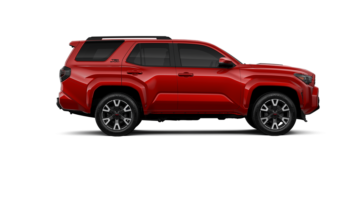 New 2026 Supersonic Red Toyota TRD Sport image 26